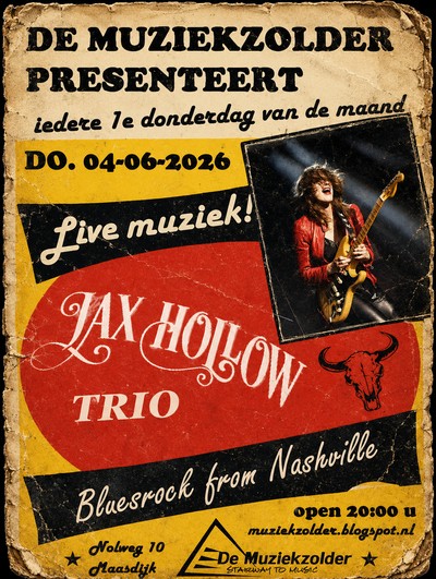 260521 Muziekzolder Jax Hollow